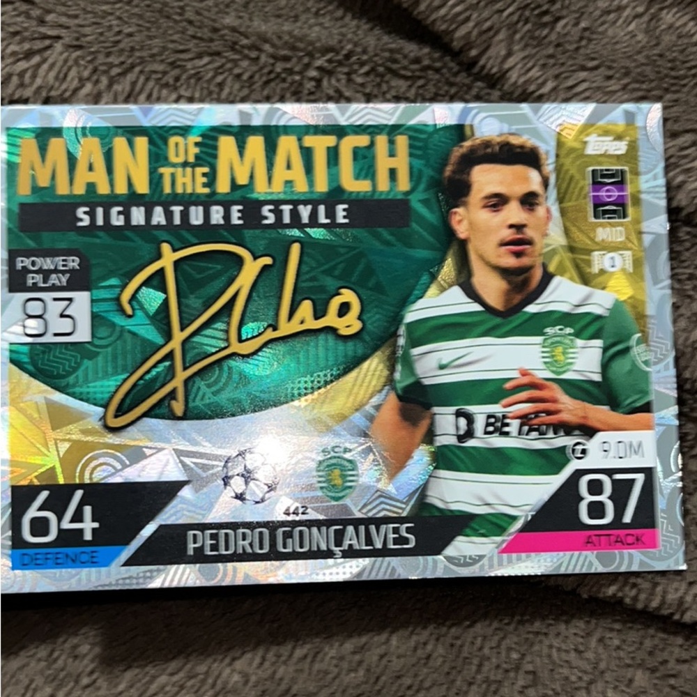 Pedro signature